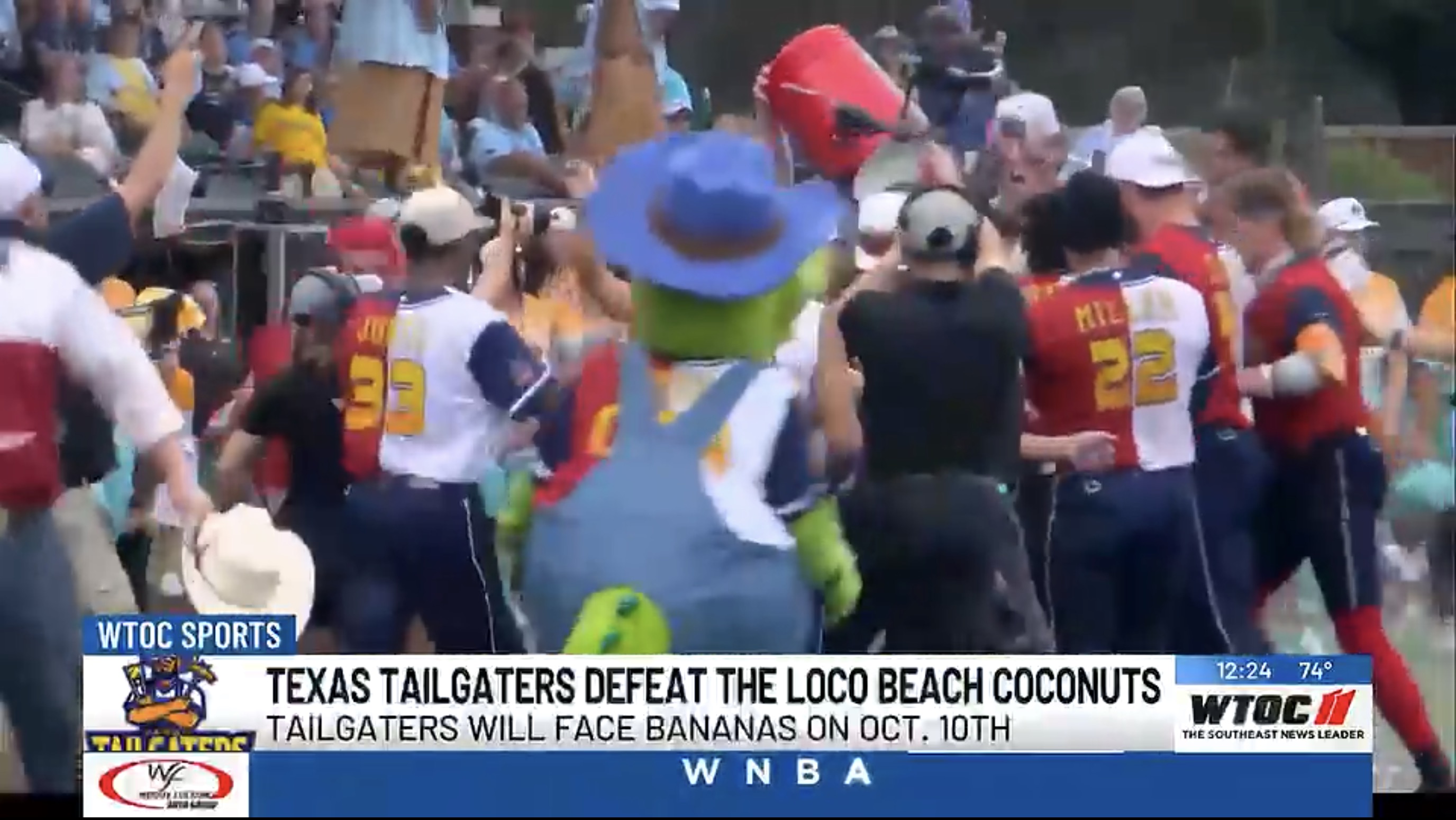 Tailgaters defeat Coconuts, earn spot in Saturday’s Banana Bowl