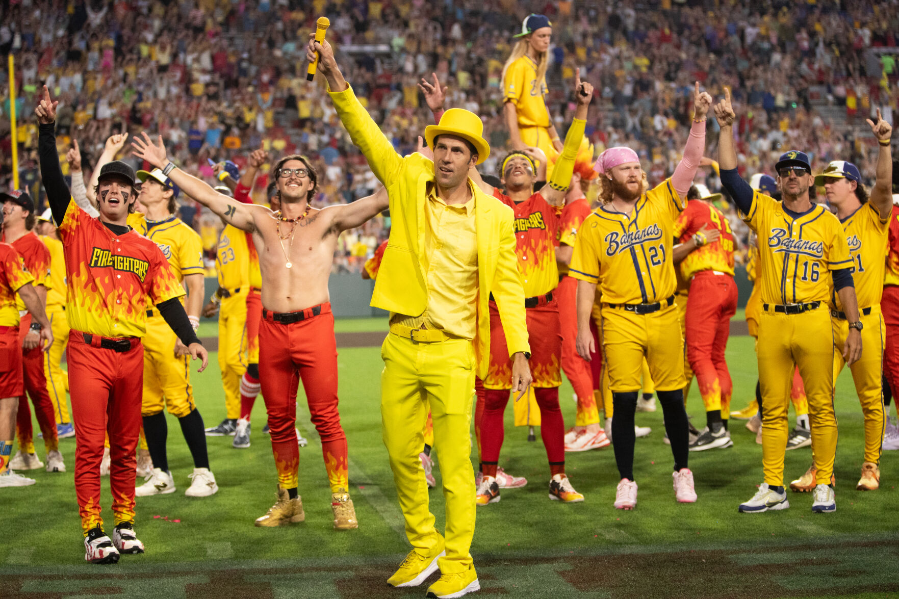 Banana Ball brings the greatest show in sports to Lincoln