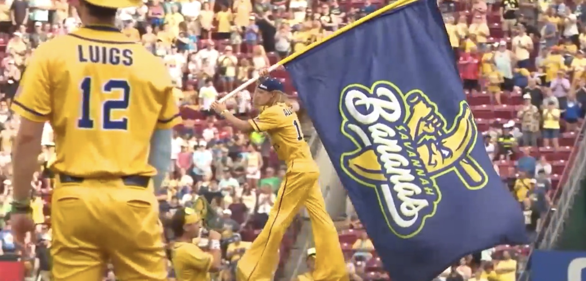 Banana Ball takes over Cincinnati as Savannah Bananas open series at GABP